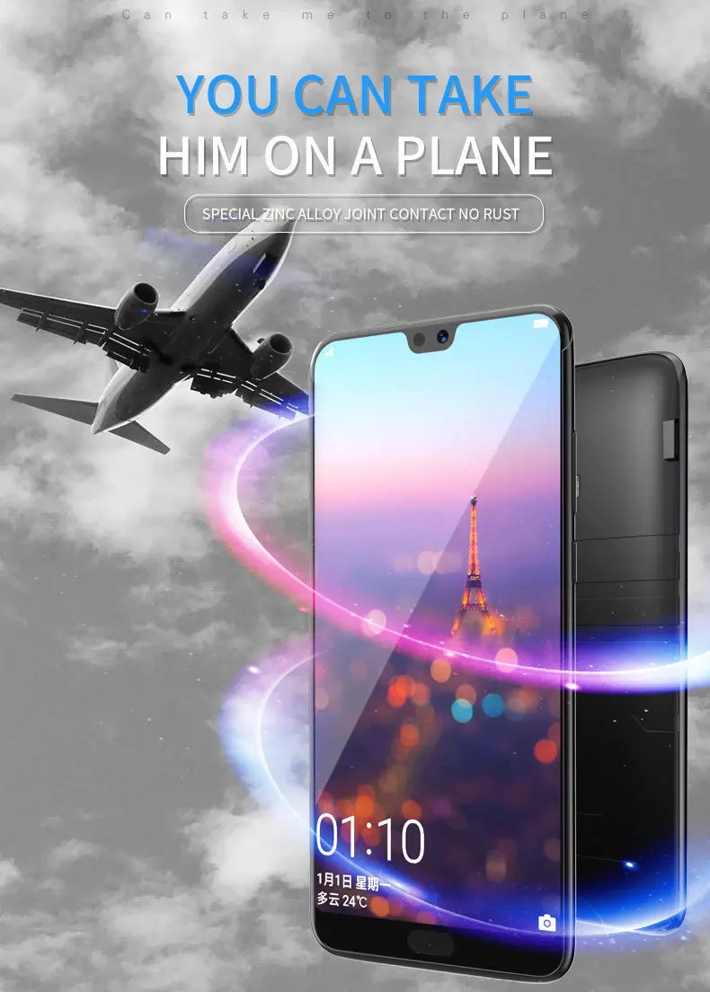 Neng мягкий чехол банка питания 6800 мАч для huawei P20 портативный аккумулятор зарядное устройство чехол для телефона 8200 мАч для huawei P20 Pro Чехол