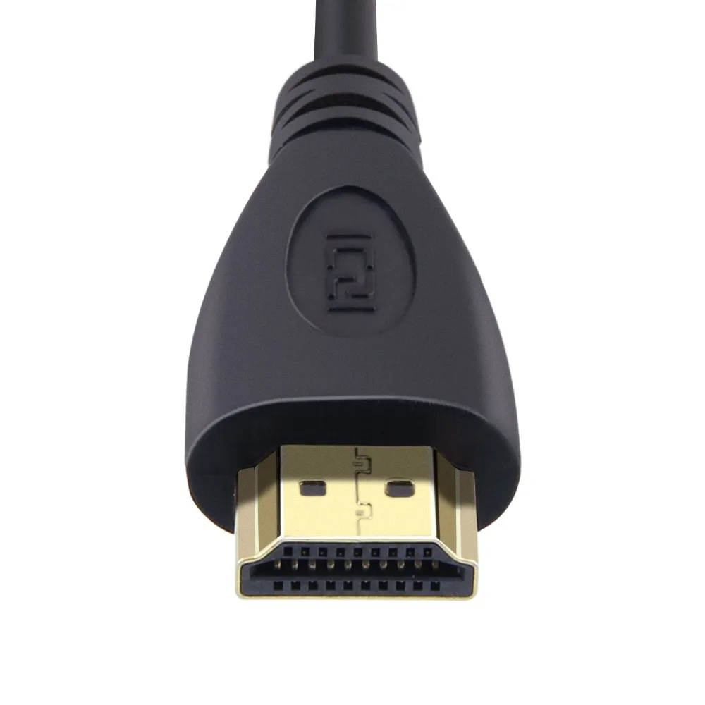 ICZI HDMI кабель HDMI к HDMI кабель позолоченный 4k 3D 60Hz кабель для ПК ноутбука планшета HDTV проектора PS3 PS4 STB Xbox 360 1 м 1,8 м