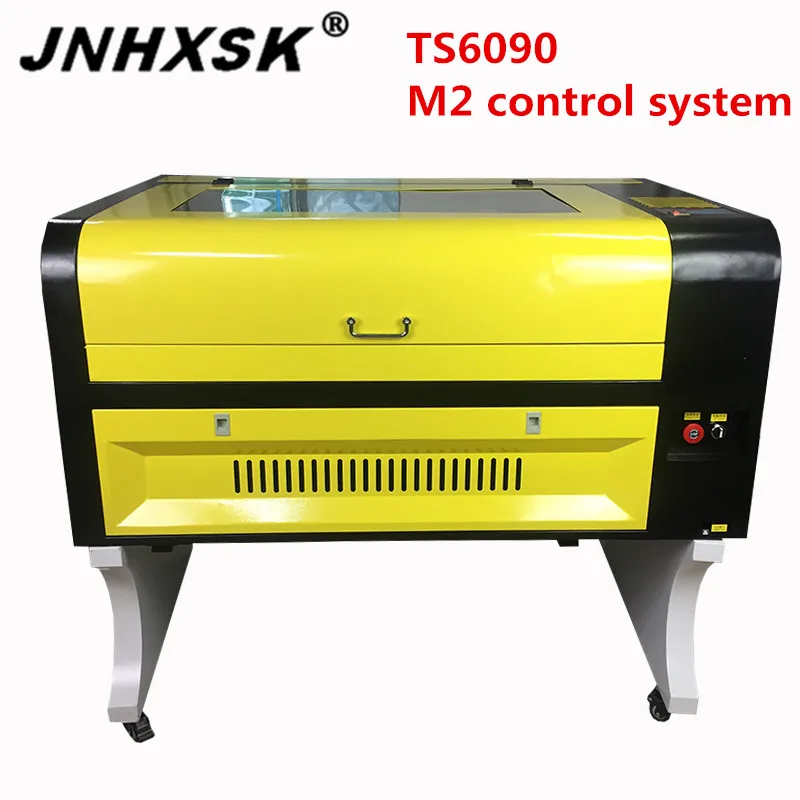 Новый станок JNHXSK распродажа система M2 100 Вт лазерный гравер TS9060 для резки