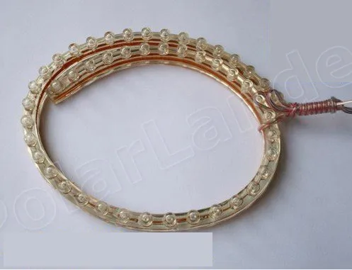 Новейшие гибкие Автомобильные светодиодные полосы 48 см 48LED лампы автомобильные 2