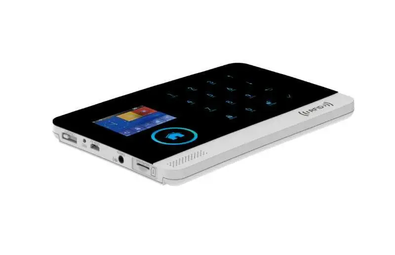 Yobang безопасность Wi Fi GSM GPRS Сигнализация мейнфрейм наборы металлический пульт