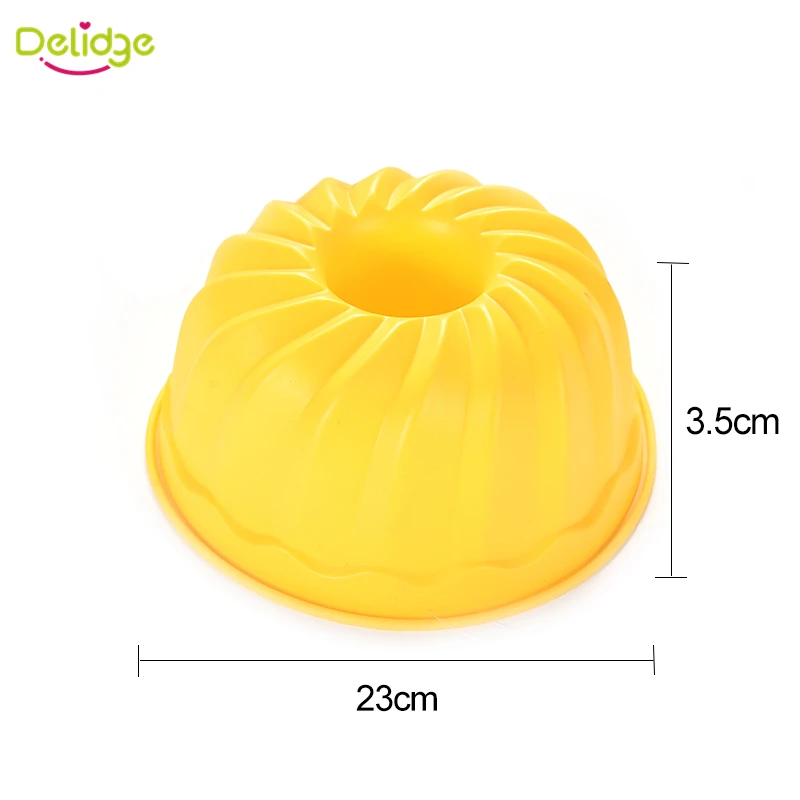 1 шт. вихревая шифоновая форма для торта силиконовая хлеба большого размера