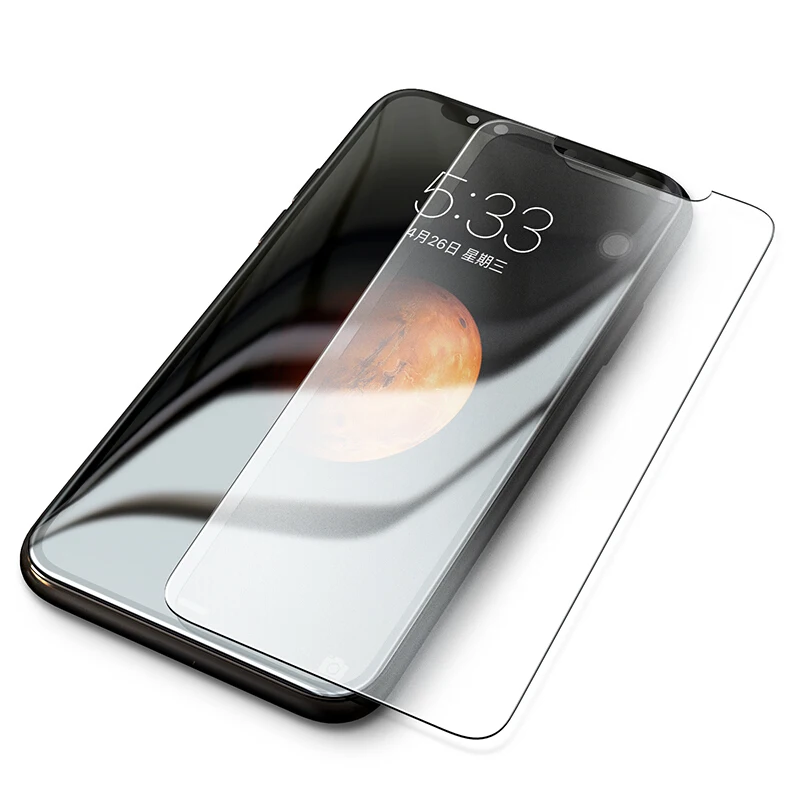 JGKK 9H прозрачное переднее + заднее закаленное стекло для Apple iPhone X 10 5 5S SE 6 6S 7 8 Plus