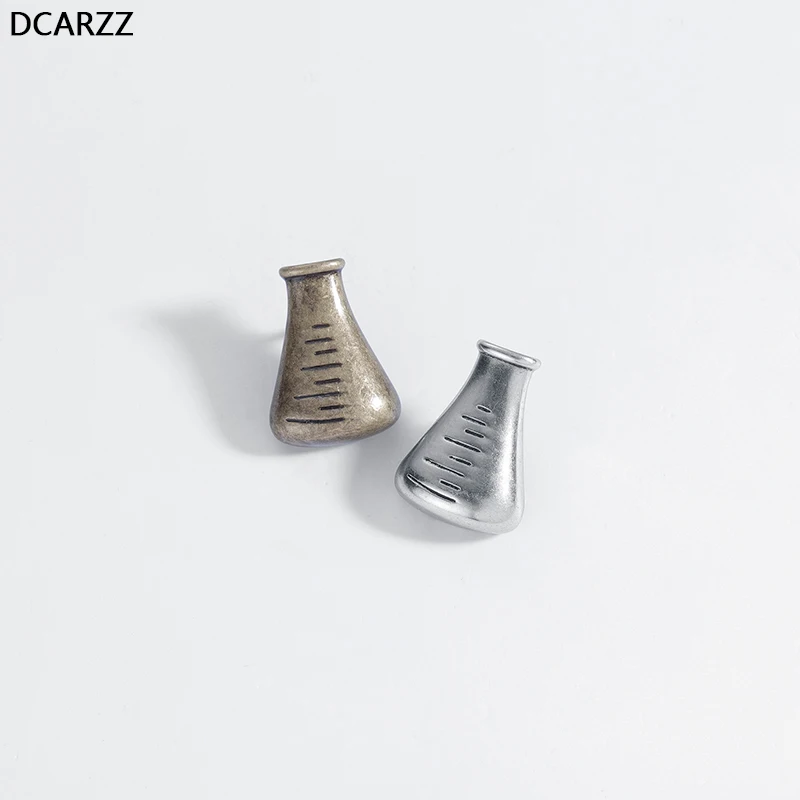 DCARZZ контейнер булавка значок учительницы античные золотые серебряные булавки металлическая изящная брошь ювелирные изделия химия аксессуары