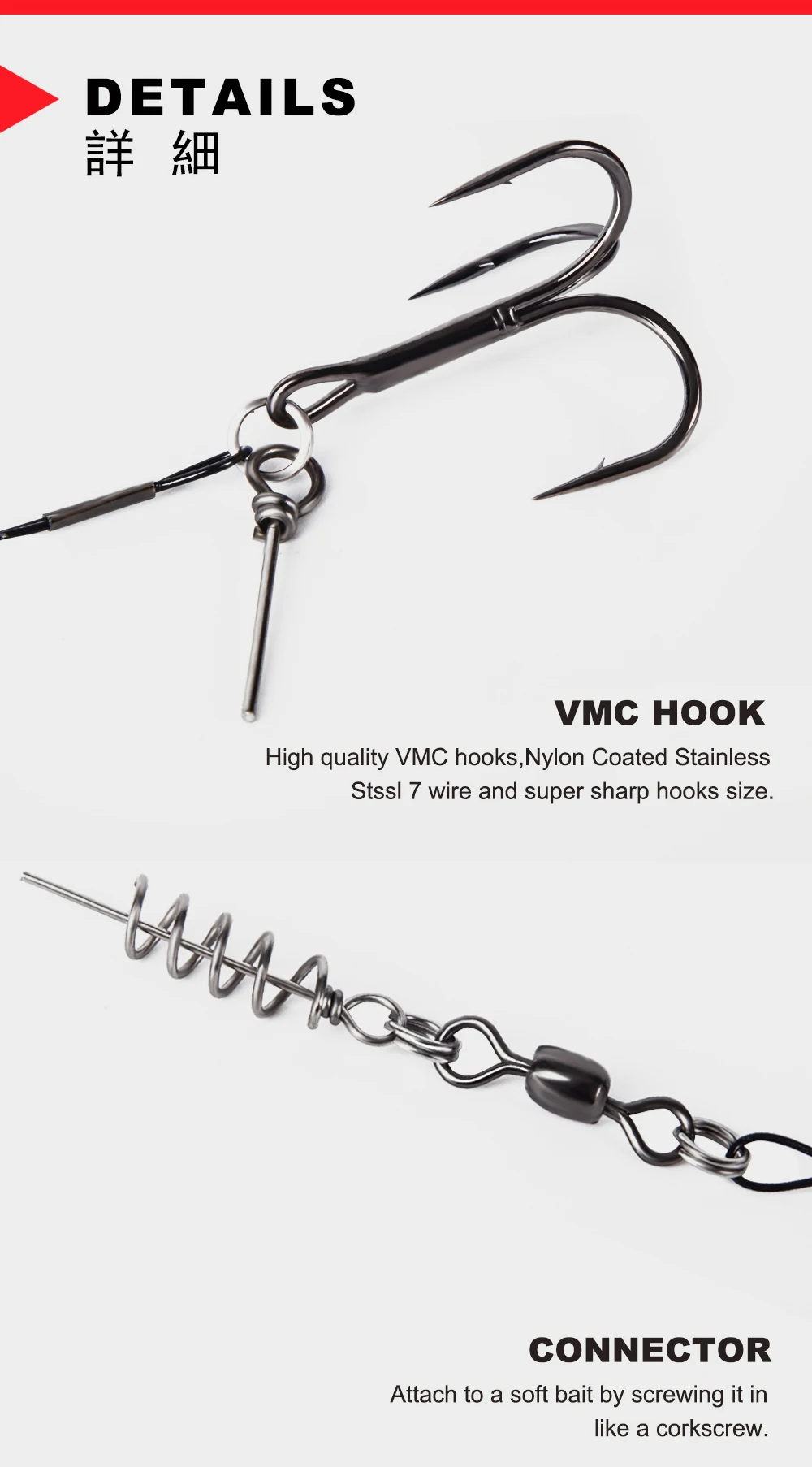 Hunthouse рыболовные двойные крючки мягкие приманки shad rig одиночные крючки двойной крючок такелаж большие рыболовные снасти мягкий шэд