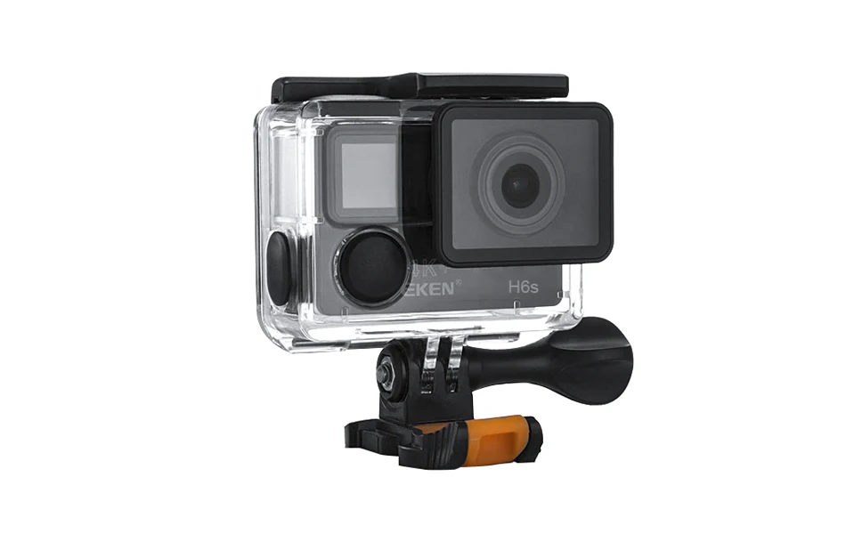 Оригинальная Экшн-камера eken H6S Ultra HD с чипом Ambarella A12 4 k/30fps 1080 p/60fps EIS 30M Водонепроницаемая Спортивная камера