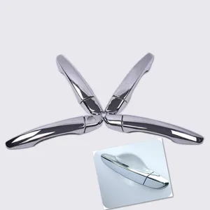 FUNDUOO для Hyundai Tucson 2015, 2016, 2017, 2018, 2019, 2020, новая хромированная накладка на дверную ручку автомобиля, наклейка, бесплатная доставка