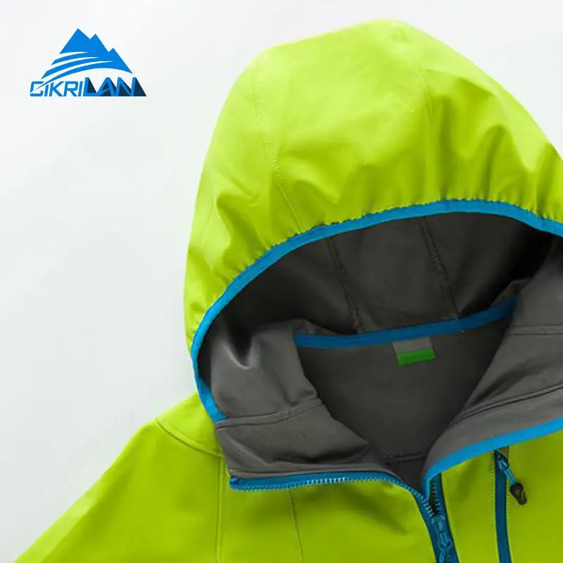 Новая весенняя уличная куртка из мягкого материала Женская водонепроницаемая