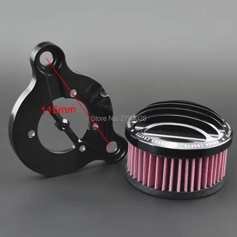 Воздухоочиститель для мотоцикла воздухозаборная система фильтров алюминиевая