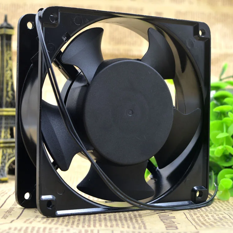 Для двигателя Minquan MQ12038HBL2 / HSL2 220 в 12 см осевой Вентилятор промышленный вентилятор
