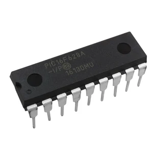 5PCS PIC16F628A-I/P DIP-18 PIC16F628A PIC16F628 16F628 Flash-Based, 8-Bit CMOS Microcontrollers