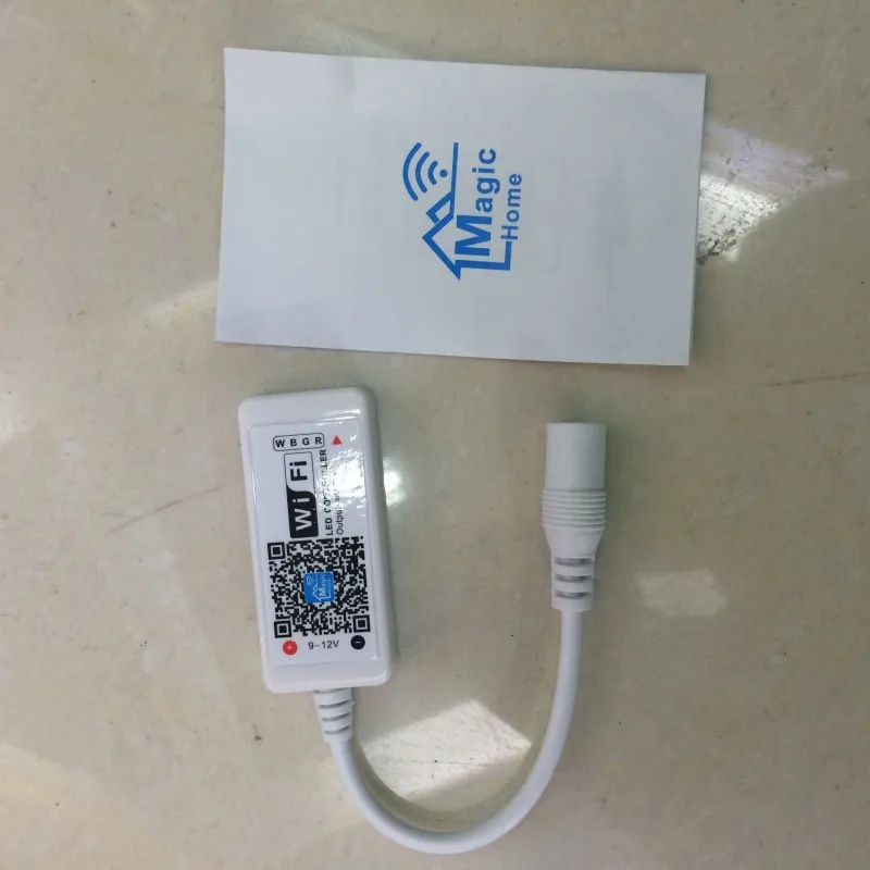 Контроллер для светодиодной ленсветильник 5050 RGB / RGBW с Wi Fi 12 В постоянного тока|led