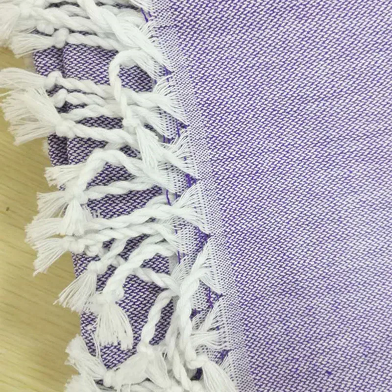 Хлопковое льняное пляжное банное полотенце s пляжное полотенце в полоску Toalla Плайя фута полотенце s шарф с кисточками турецкое банное полотенце для взрослых 100x180 см