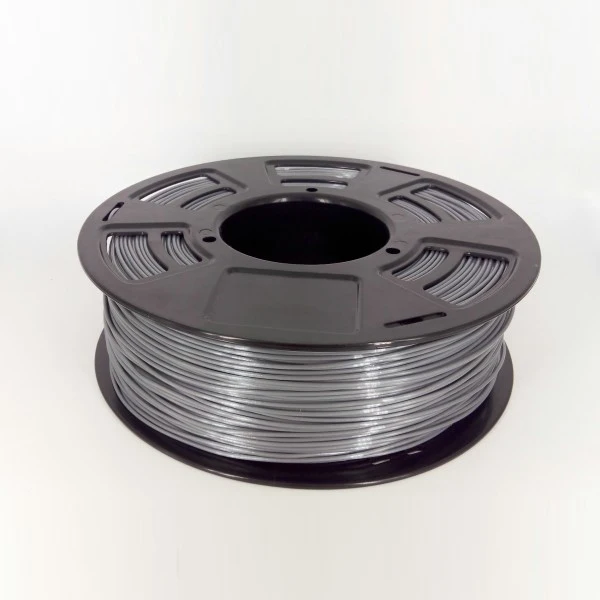Metal Silver 3d принтер металлический PLA пластиковый материал нить PETG 1 кг/рулон 1,75 мм 3D PLA металлический материал нити s для impressora 3d filamento - Цвет: Metal Silver