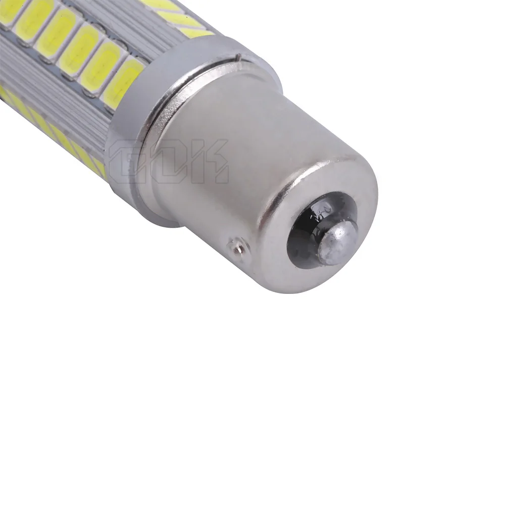 2 шт. высокое качество 1156 BA15S P21W 33SMD 5630 5730 LED 1157 BAY15D Автомобильный светодиодный