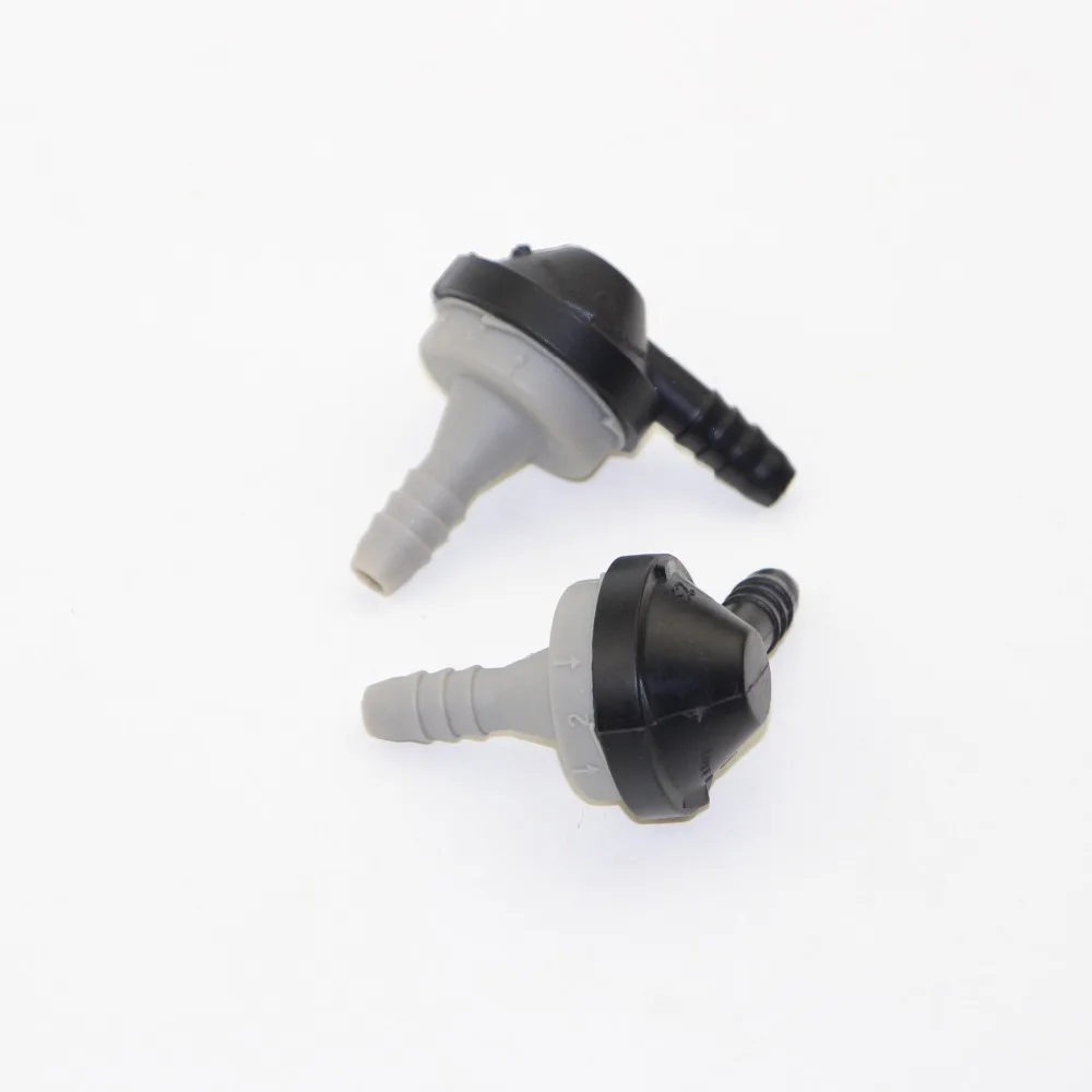 2 шт. 1 8 Прямоугольный Вакуумный обратный клапан для VW Passat B5 Polo Amarok Beetle A5 Q5 A3 A4 A6 S6 058
