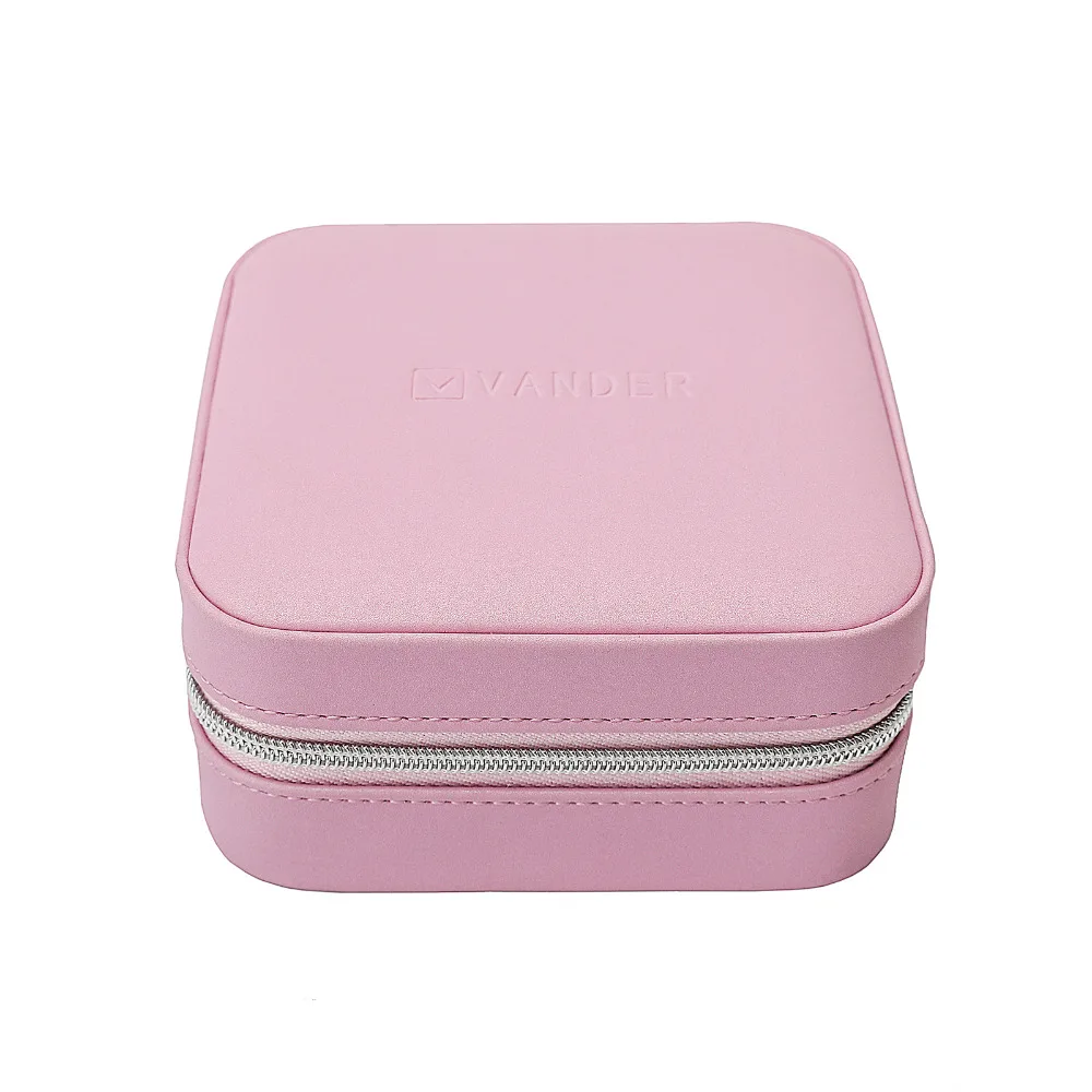 Вандер Макияж косметический розовый Красота хранения Кисточки Box Косметика