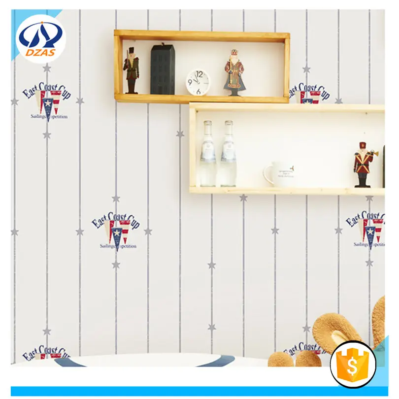 

2018 YCY environmental Non-woven Boy Bedroom Wallpaper