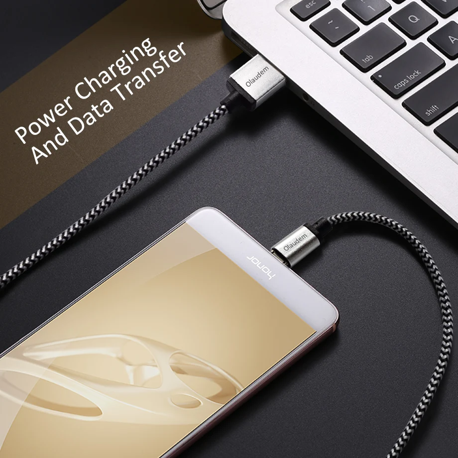 Olaudem кабель для зарядки USB Micro кабели зарядное устройство передачи данных