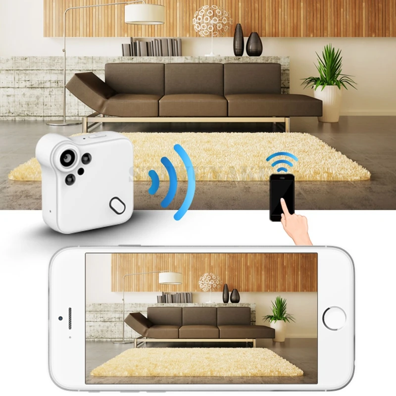 STTWUNAKE mini IP camera 1080P HD wifi micro cam Wireless home Small hidden Baby Monitor Video recorder outdoor ipcam security |