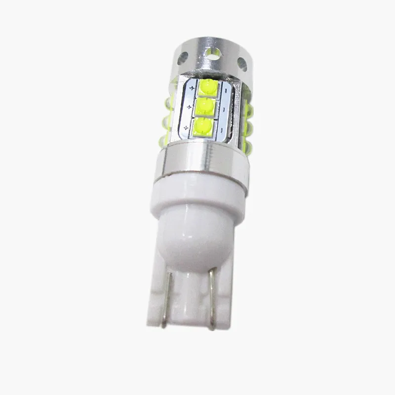 2x T10 194 168 W5W Cree в XBQ Чип 16 светодиодный SMD белый 6000 К 80 Вт автомобиля клиновидные