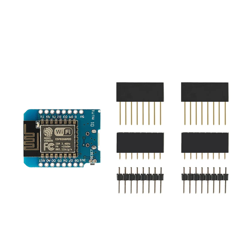 Aokin ESP8266 ESP-12 ESP12 ESP-12F Module D1 Mini WiFi макетная плата Micro USB 3 V на основе ESP-8266EX 11 Digital Pin |