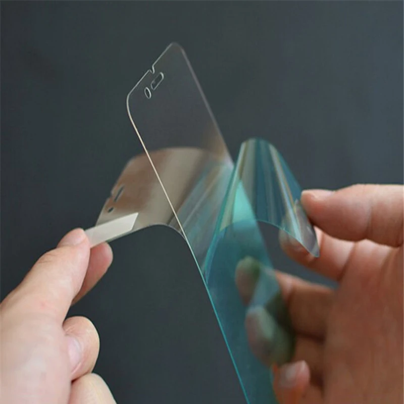 Нано Взрывозащищенная мягкая защитная пленка для Samsung Galaxy S2 S3 S4 S5 ZOOM Lite Mini Note 4 5 не