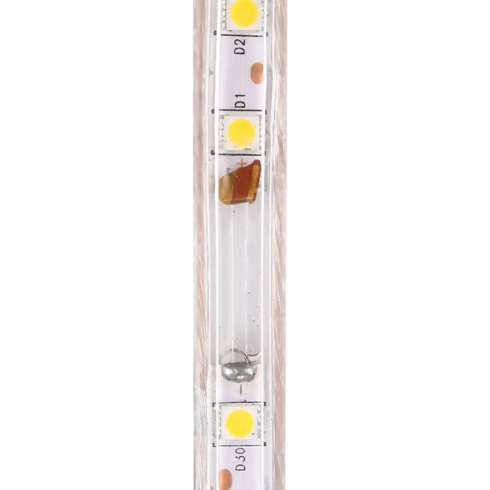 Корпус Водонепроницаемый IP65 SMD 5730 Светодиодные полосы с Мощность 120 LED/м Длина: 2 м