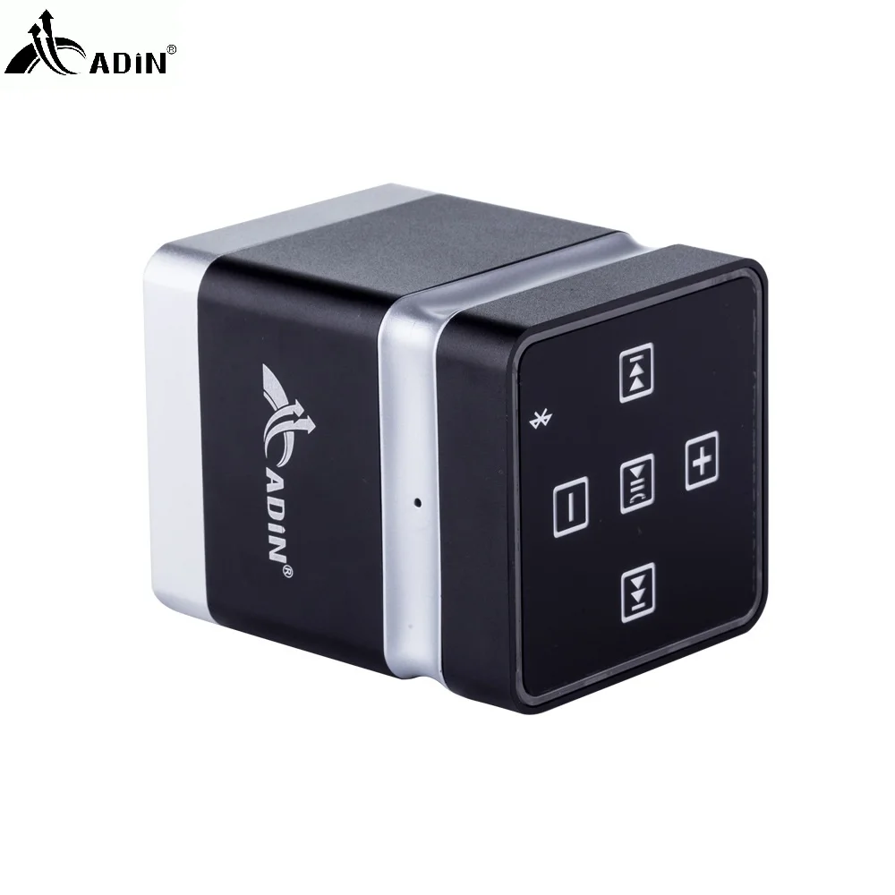 ADIN 26 Вт Беспроводная вибрационная Колонка s металлическая Bluetooth гарнитура AUX Hifi