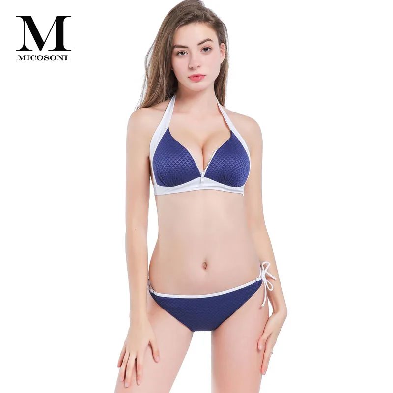 Купальник Micosoni высокого качества новинка 2018 женский купальный костюм Раздельный