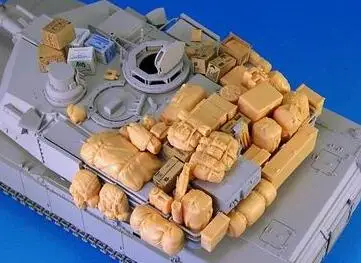 1/35 изменение аксессуары смолы посылка для M1A2 главный боевой танк 1 шт. набор