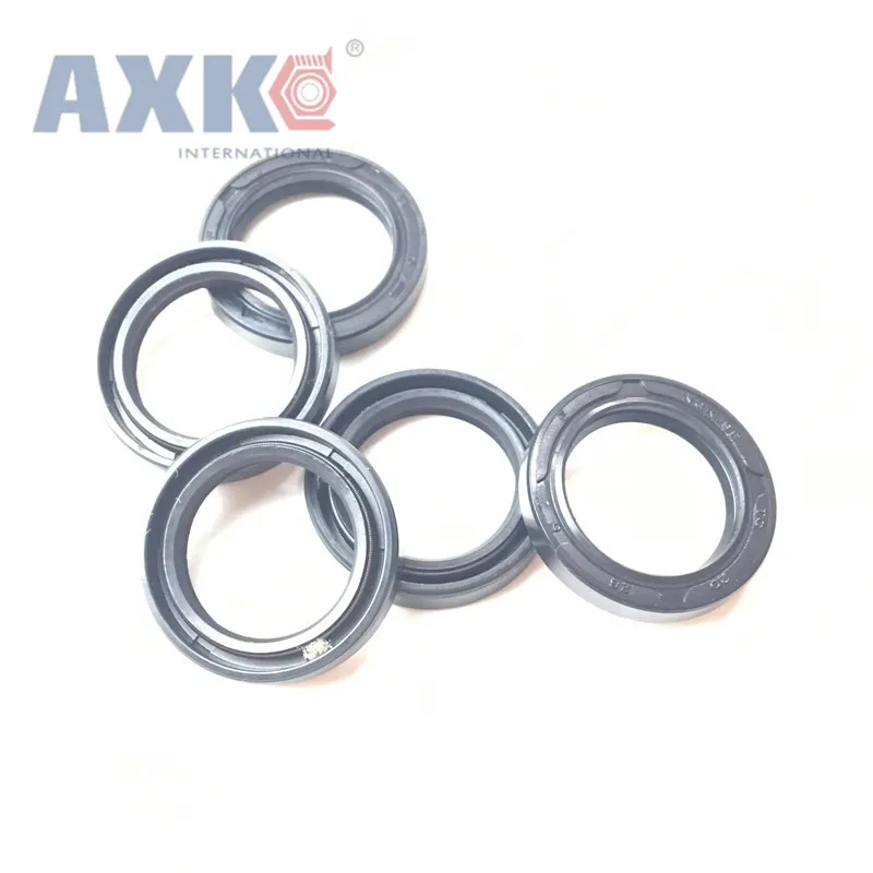 AXK 20x52x 7/8/10/12 21x31x7 нитрильная резина NBR пружинная двойная губка TC прокладка