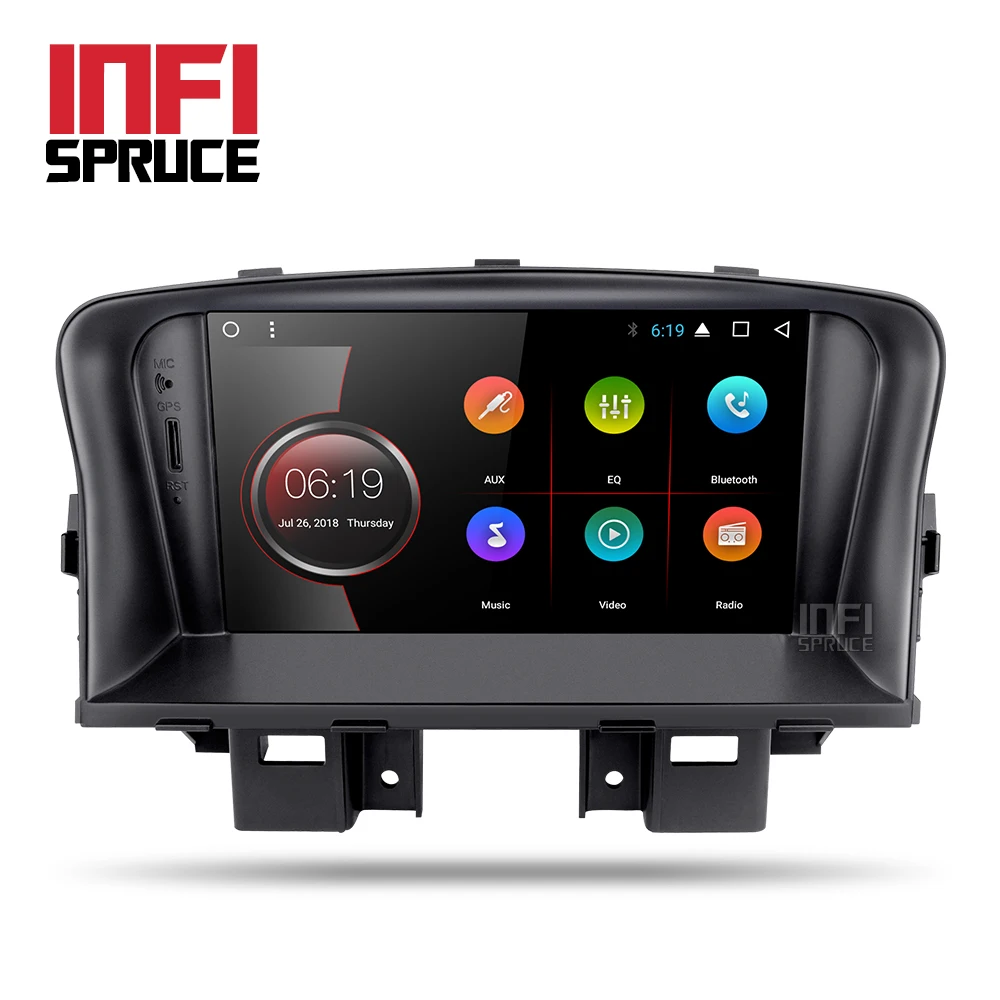 Горячая продажа 2008 2014 года с gps навигационным радио 2 din стерео Android 7 1 2G + 32G wifi