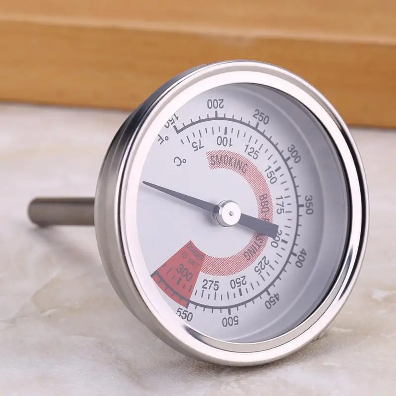 1 шт. термометр для барбекю из нержавеющей стали|Приборы измерения температуры| |