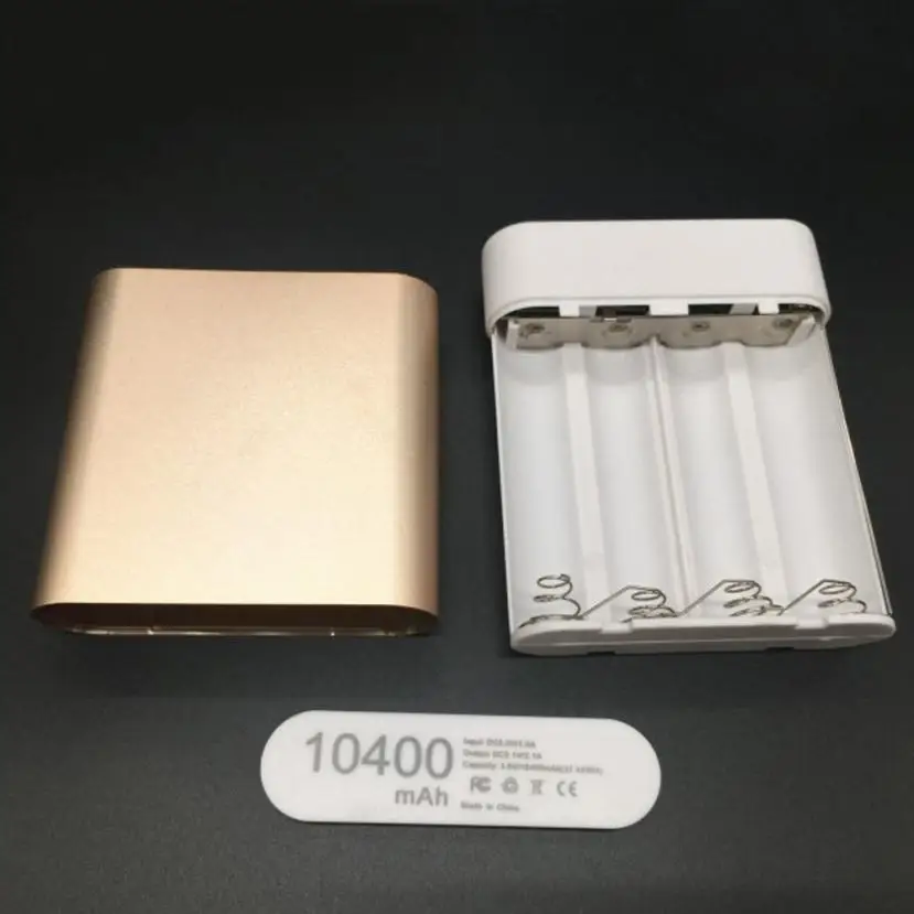 HIPERDEAL DIY 4*18650 аккумулятор зарядное устройство коробка для iPhone смартфонов