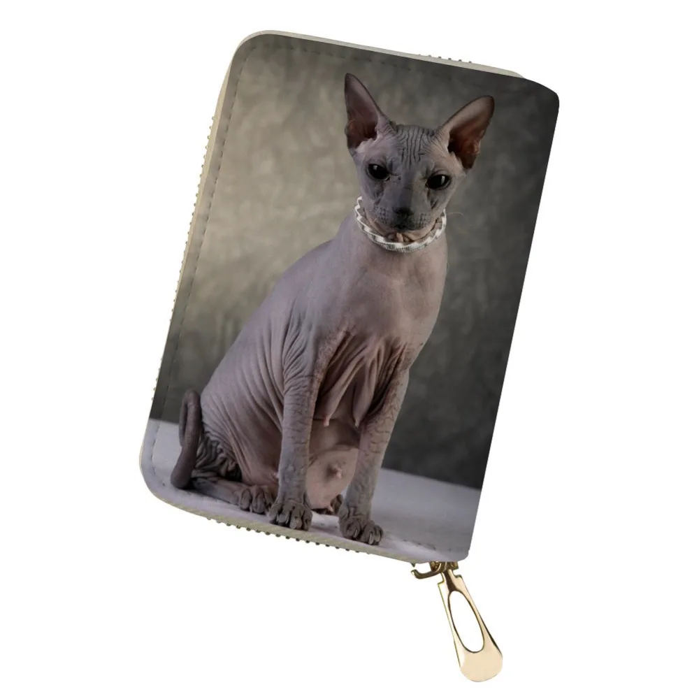 Изготовление на заказ нескольких карт канадский Hairless Sphinx cat Print портативный
