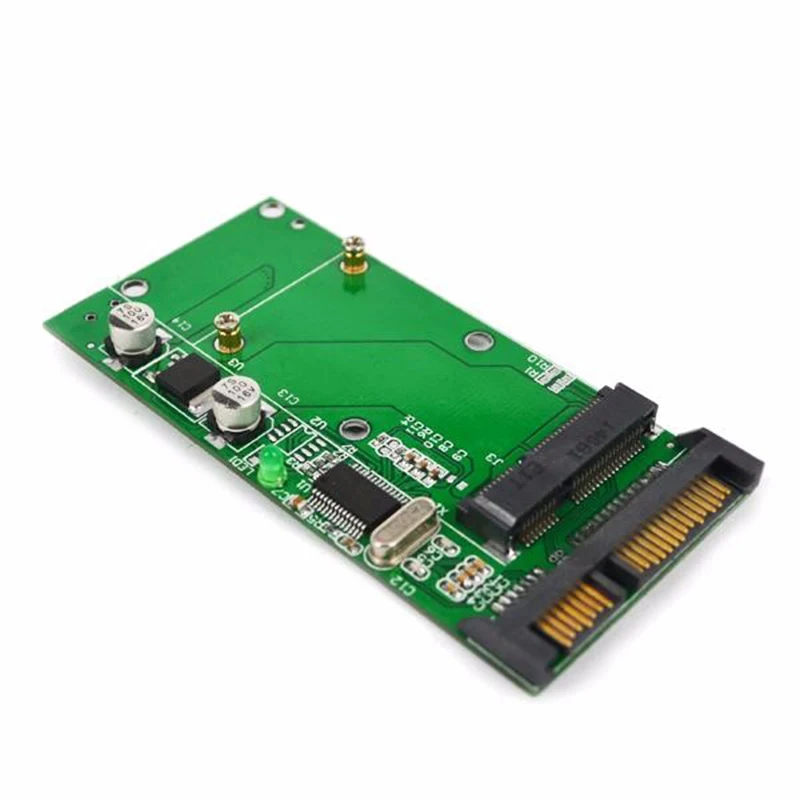 MSATA-SATA/Mini USB SSD 1 8 до 2 5 дюймов 7 + 15 22-контактный SATA конвертер адаптер для жесткого