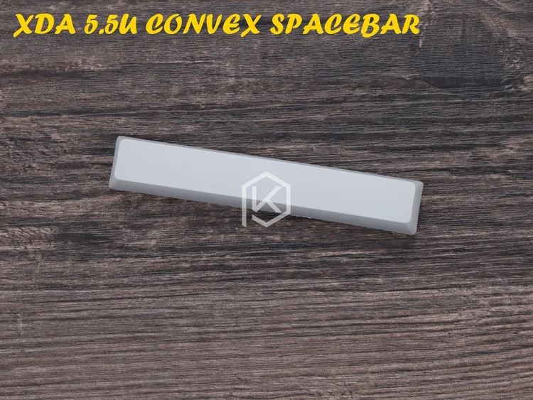 Grey Space 55u x1 Xda пустой выпуклые пробел серый 1.75u 2u 2.25u 2.75u 3u 4.5u 5.5u 6u 6.25u 6.5u 7u пустой колпачки для xd60 xd64 xd84 xd75 gh60 60 - Цвет: Grey Space 55u x1