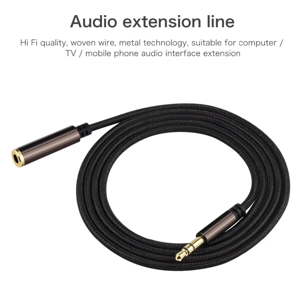 Наушники FooHee удлиняющие кабели 3 5 мм Hi-Fi качество M3S | Электроника