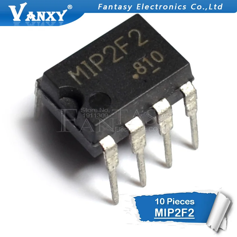 10 шт. MIP2F2 DIP-7 DIP LCD p новый оригинал | Электронные компоненты и принадлежности