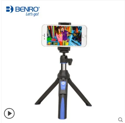 Портативный Выдвижной Мини-Штатив Benro MK10 селфи-Палка с дистанционным управлением