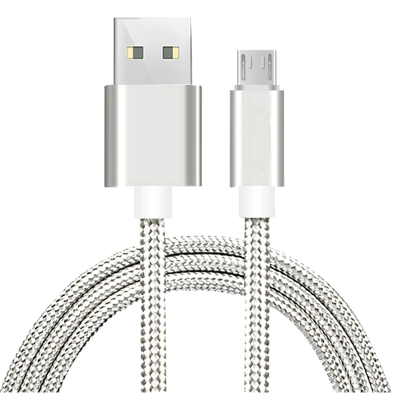 3 м Плетеный Micro USB кабель для зарядки и передачи данных OPPO R15 R15X A5 A7 Samsung S6 S7 Note Edge Note4