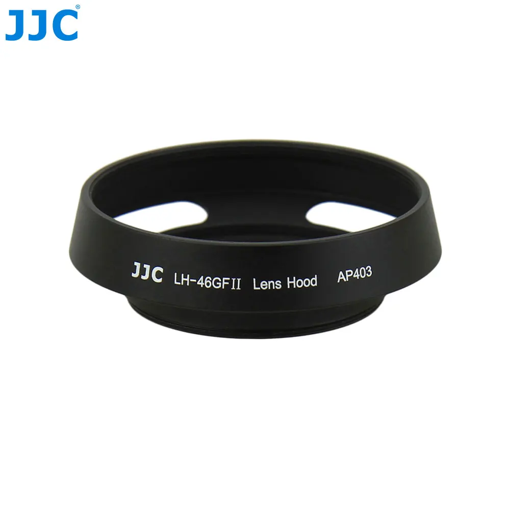 JJC Metal Lens Hood Protector for Panasonic Lumix G 20mm f/1.7 II or 20mm f/1.7 or 14mm f/2.5 ASPH Lens
