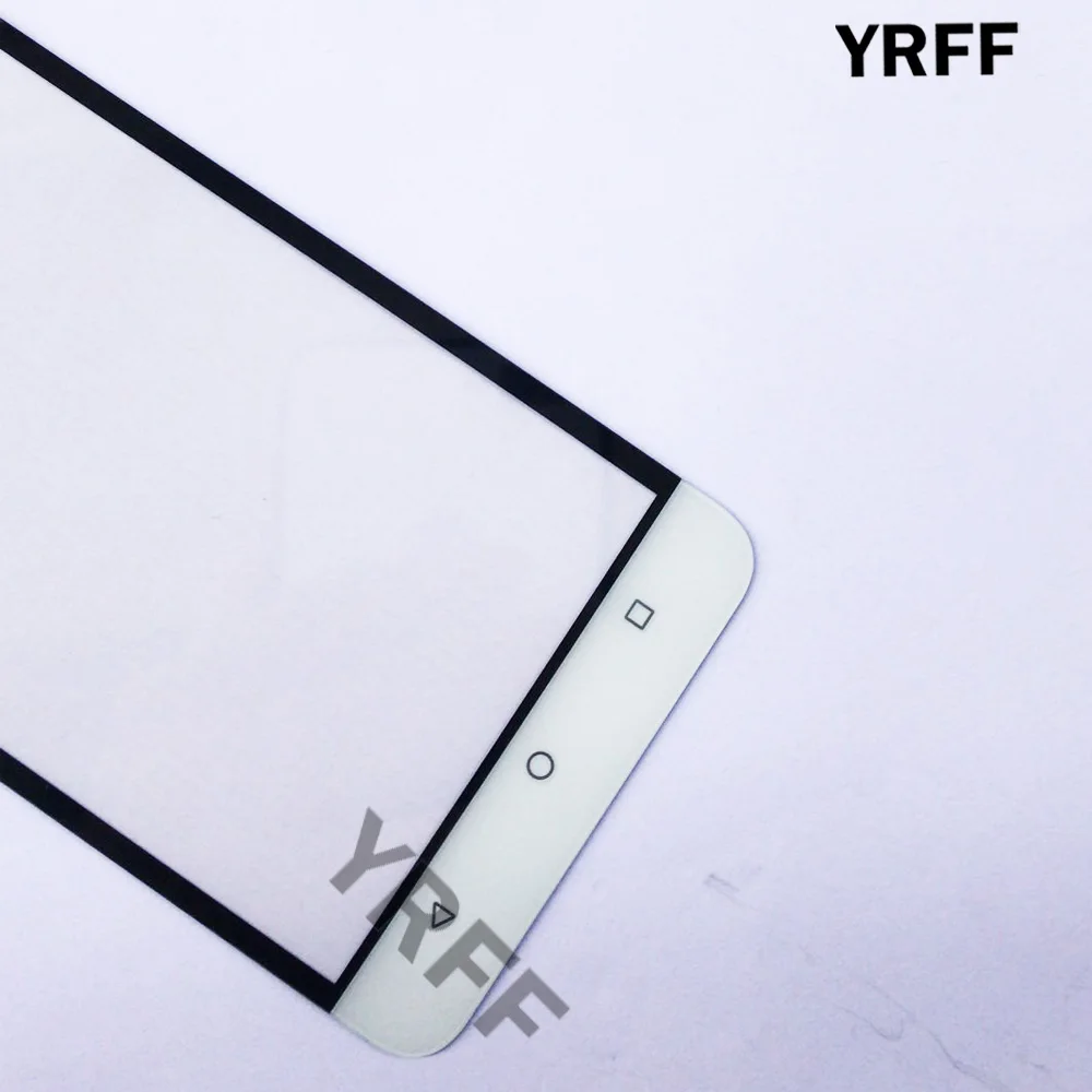 White Мобильный сенсорный экран дигитайзер панель для Huawei Honor 4x сенсорный экран Переднее стекло объектив Сенсорная панель Сенсорный экран подарок - Цвет: White