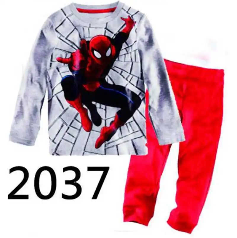 HOT SELL New 2018 Children Clothes Kids Pyjamas Baby classic Pajamas Boys Girls 100% Cotton Pijamas Sleepwear homewear | Детская одежда