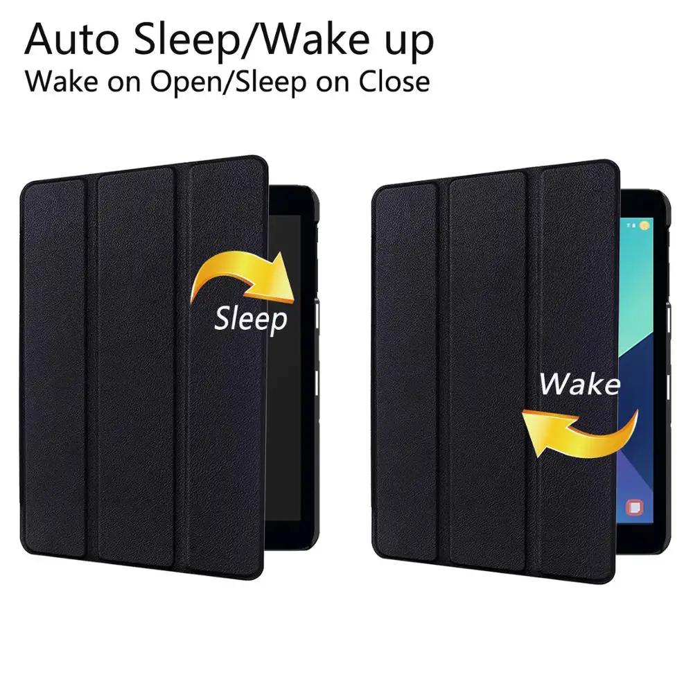 Ультратонкий умный чехол книжка с подставкой для Samsung Galaxy Tab S 10 5 дюйма SM T800 T801 T805C