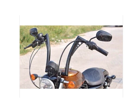 Универсальные мотоциклетные Рули 1 дюйм 25 мм для Yamaha VStar 400 650 1100 1300 Virago Xv 250 535 750 Road