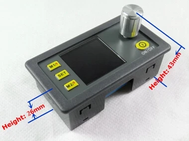 Понижающий Программируемый Модуль питания DP30V3A постоянное напряжение и ток