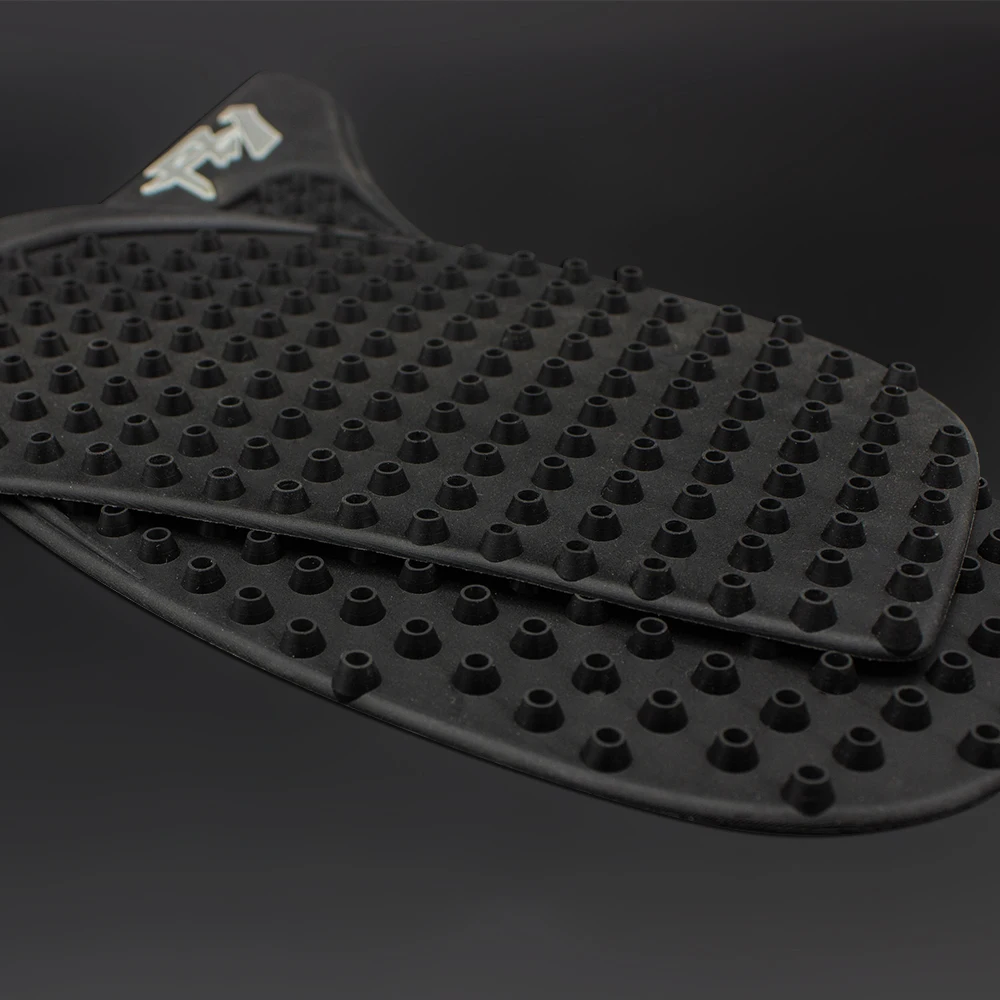 Мотоцикл Нескользящие Танк Pad Protector Стикеры газа Колено Возьмитесь тяги Сторона