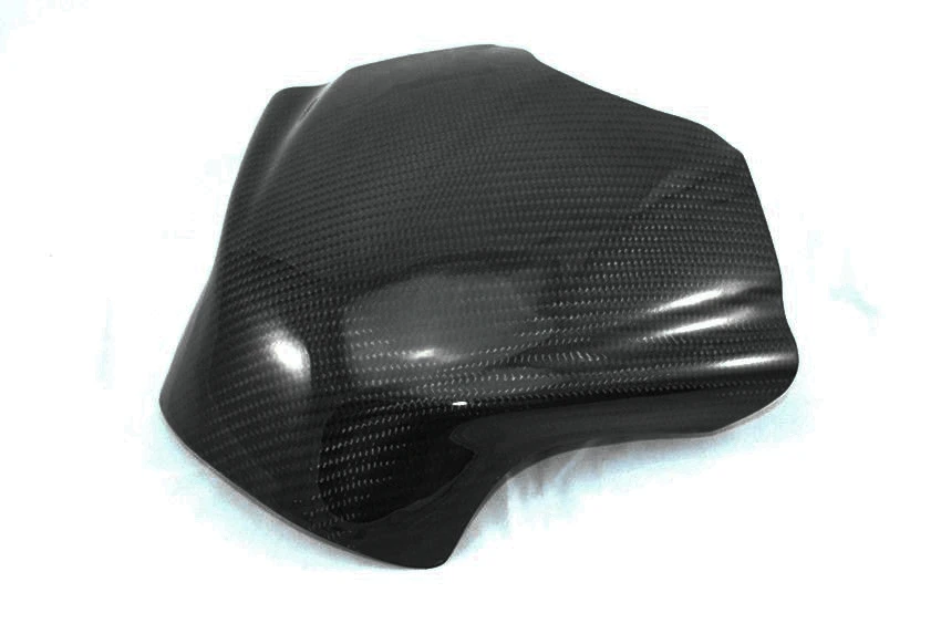 Для YAMAHA R6 2008 09, 10, 11, 12, 13, 14, углеродное волокно топлива Крышка бензобака протектор
